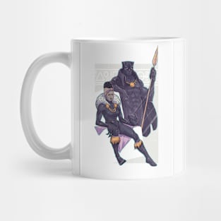 [dracotober 20] Black Panther Mug